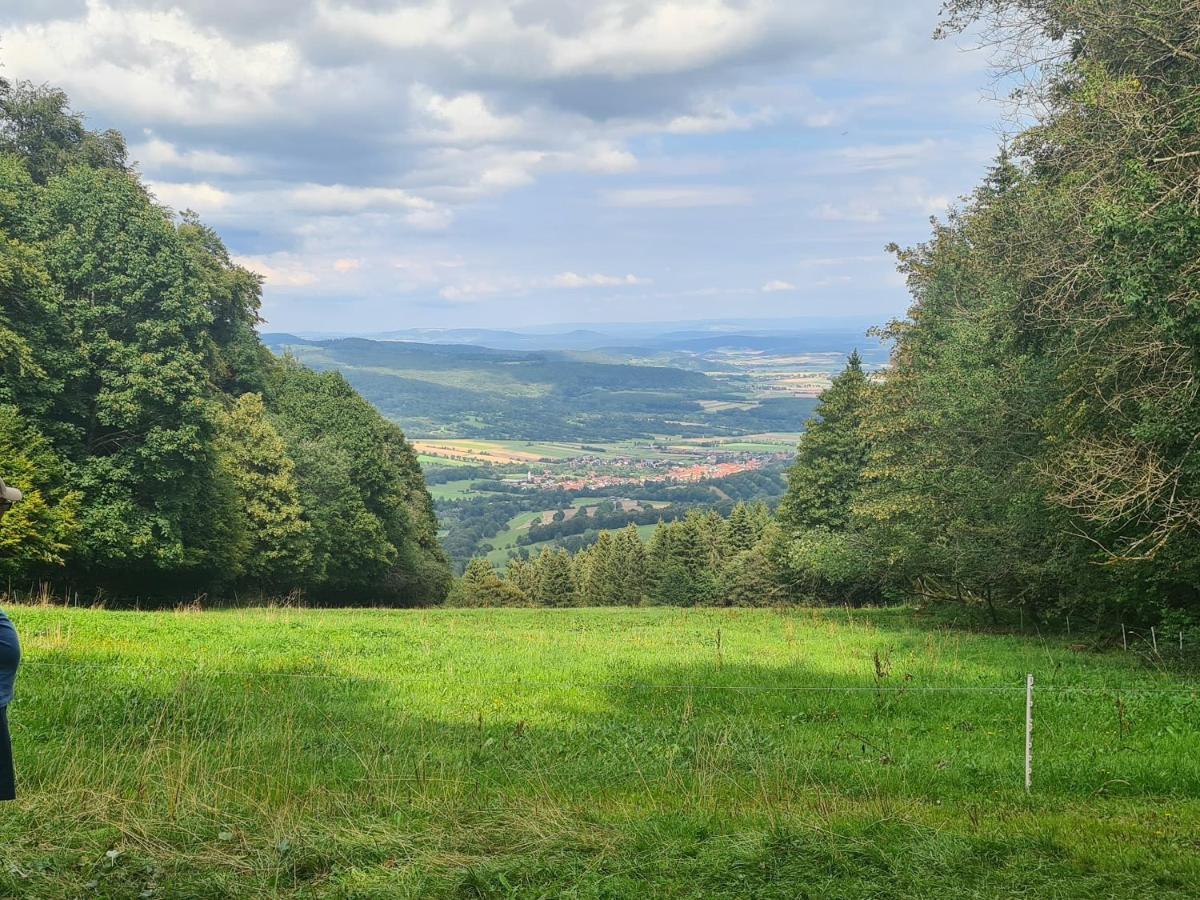Monteurwohnung Bad Neustadt an der Saale Exterior foto