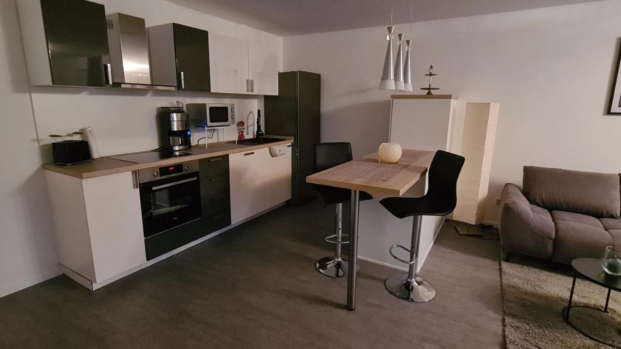 Monteurwohnung Bad Neustadt an der Saale Exterior foto